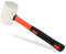 16oz Fibreglass Shaft Mallet - Heavy Duty Hand Tool, 12 Hammer, Comfortable Grip to Reduce Hand Fatigue, Camping Mallet, Great for DIY, Metal Work and Woodworking