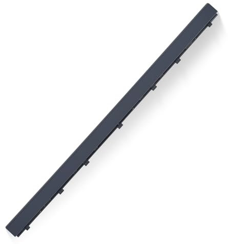 Ersatz-LCD-Scharnierabdeckung, Clip-Verkleidungsstreifen, Abdeckung für HP Chromebook 11A 11 G8 EE Serie Laptop P/N: TPN-Q232 L89769-001, Grau