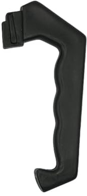Opatiny Replacement Handle for Moka Pot 1/3/6/9-12 Cup Coffee Espresso Stove Top Maker, Plastic Black Replacement Parts Compatible with and Other Brands