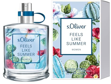 s.Oliver® Feels Like Summer I Eau de Toilette