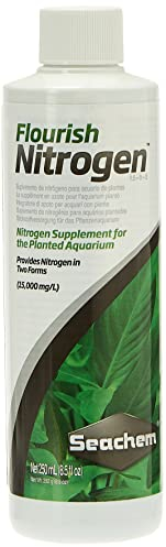 Seachem Flourish Nitrogen - Supplemento per acquari d'Acqua Dolce - 250 ml