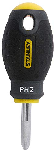 STANLEY 1-65-407 Cacciavite, Multicolore, 30 mm x 2