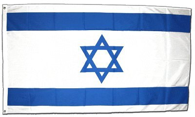 Flagge Israel - 60 x 90 cm