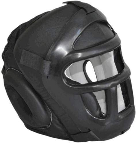 S.B.J - Sportland Full Face Kopfschutz mit Gitter/Maske/Visier, Gr. L