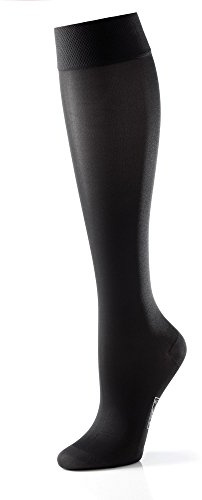 Activa Class 1 Below Knee Support Stockings 14-17 mmHg Black Large