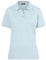 James & Nicholson Damenpolo Classic - Piqué-Poloshirt mit gestrickten Bündchen | Farbe: Light-Blue | Grösse: S