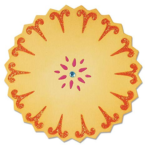 Sizzix Flower/Sunflower Sizzlits Die