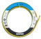 Bobinot de câble - Bobine de Fils électrique - Câble électrique - Couronne de câble - Bobinot Câble Rigide 5 mètres H07VR 6 mm ² Jaune/Vert - 113315 Debflex