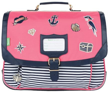 Tann's Schulranzen Enora 38 cm, Rosa/Marineblau, rosa/blau, 38 cm, Schulranzen