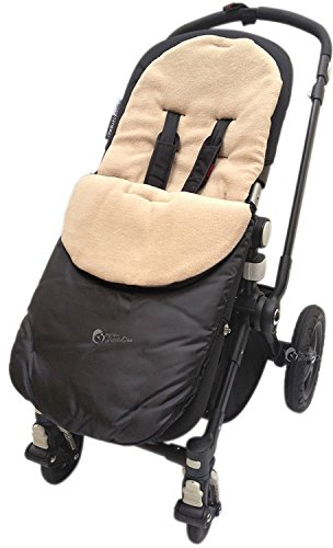 Fußsack/COSY TOES kompatibel mit Quinny Buzz/Zapp/Zapp XTRA/Moodd Sand