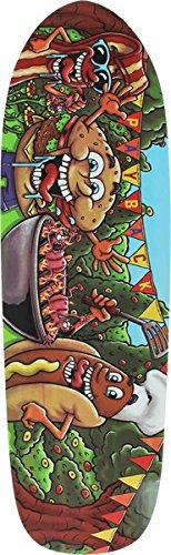 Earthwing Payback BBQ Longboard-Deck - 9,5 x 32,25
