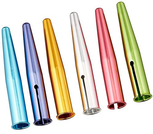 Kutsuwa Stad Pencil Cap, Metal, 6 Colors (RB016)