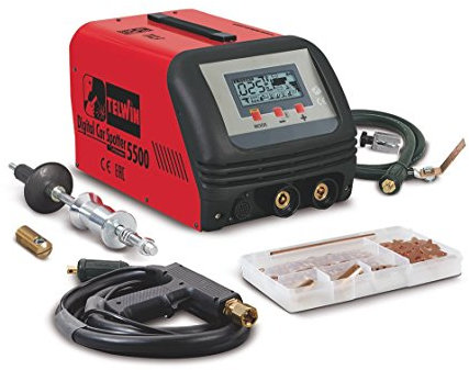 Telwin 828119 - Saldatrice a Punti Digitale Puller 5500-400 V 2Ph