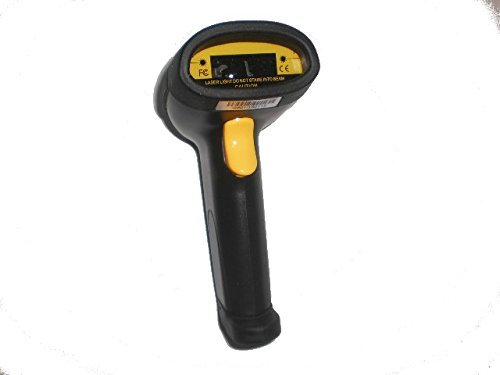 Lettore Codici Barcode Scanner a Barre Universale Laser Ottico con Cavo USB per PC/Notebook, Windows XP / 7/8 ecc -