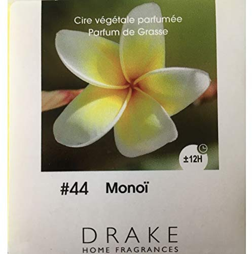 Drake Carré Fondant pour brûle Parfum Monoï et Tiaré