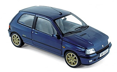 Norev nv185230 Maßstab 1: 18 Renault Clio Williams 1993 blau spritzgußmodell Auto