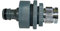Adapter 5-fach für Indoor Wasserhähne mit M 22x1 Metall-Feingewinde, M 24x1 Metall-Feingewinde + 1 Zoll, 3/4 Zoll und 1/2 Zoll Aussengewinde, Gardena kompatibel - Für haushaltsübliche Wasseranschlüsse an Dusche, Waschbecken, Küchenarmatur etc.