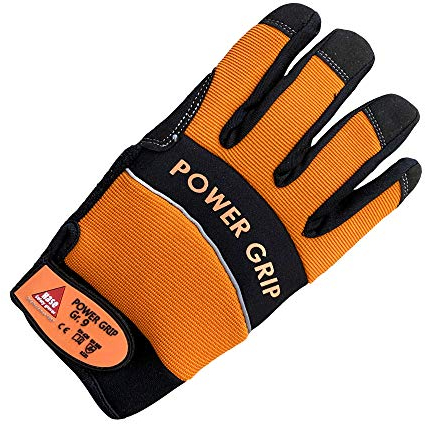 Hase Arbeitshandschuhe Power Grip Größe 8, Neopren