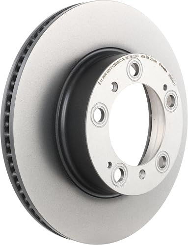Brembo 09.9482.11 UV Coated vented Front Brake Rotor PORSCHE OE# 98635140105