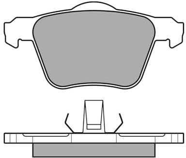 MEYLE 0252414119 Bremsbelagsatz, Scheibenbremse | Kompatibel mit: VOLVO XC90 I