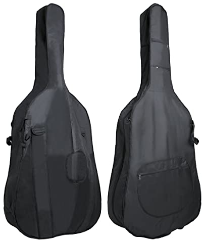 PURE GEWA Kontrabass Gig-Bag Classic 3 mm Polsterung mit Notenschasche 4/4
