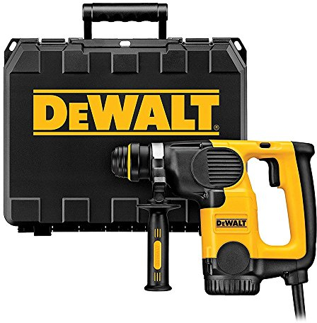 Dewalt D25330K-QS - Martillo Ligero Cincelador Motor Vert. 650W - 2,8J - SDS Plus + maletín