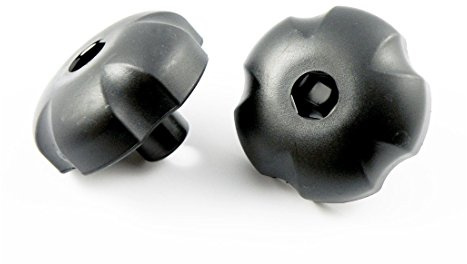 Peruzzo Knebelmutter schwarz One Size