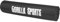 GORILLA SPORTS® Aerobic Langhantel - 130 cm, Set, mit/ohne Polster, Gewichte, 30mm, Federverschlüsse, aus Kunststoff, Schwarz - Langhantelstange, Hantelstange, Krafttraining, Nackenpolster