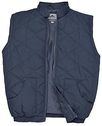 Portwest Glasgow Bodywarmer, Size: L, Colour: Navy, S412NARL