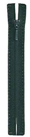 Opti S40-60-00461 Reißverschluss, 100Prozent Polyester, 00461 Grün, 60cm