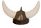 Wicked Costumes Adult Deluxe Soft Viking Raider Helmet Fancy Dress Hat Accessory
