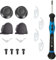 PAXO PS4 Controller Reparatur Set/Kit für L2 & R2 Tasten und Thumb Sticks, incl. ausführlicher Anleitung