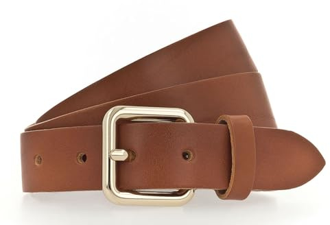 Vanzetti Leder Gürtel 30mm Leather Belt W75 Cognac braun