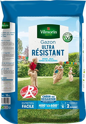 Vilmorin - Prato Ultra Resistente, Sacco da 10 kg