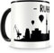 skyline4u Geschenk Ruhrpott Tasse für Kaffee oder Tee 300ml schwarz