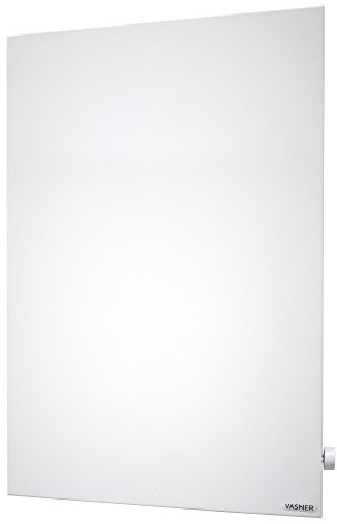 VASNER Konvi VE Hybridheizung vertikal – Hybrid Elektroheizung mit Thermostat, vertikales Design, 900-1200 Watt, Infrarotheizung, Konvektionsheizung, Wandheizung, 3 J. Garantie (1200 Watt)