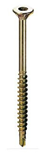 Max-Power KL3220450 Viti Torx Autoperforanti con Alette Autosvasanti 4.0 X 50, 1 Kg