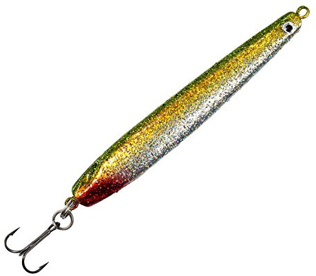 Fladen Escaping Herring, Meerforellenblinker als Sandaal-Imitation, verfügbar in 22g in 10 fängigen Farben für alle Verhältnisse