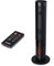 DOMO DO7345H -Keramikheizung mit Timer - Tower design - Kaminfeuer - 2000 W - schwarz