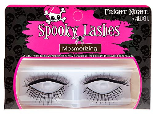 Fright Night Duo Fascinating Black Eyelashes 1 Count (Pack of 1)