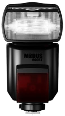 Hähnel - MODUS 600RT MK II - Blitzgerät - für Sony - Drahtlose Verbindung - TTL, Manuell & Multi-Modi - Schnellverriegelter Blitzschuh - Integrierter 2.4GHz Funkempfänger & -sender
