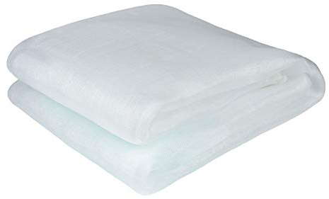 JYCRA Filet de Protection Contre Les Insectes, Tunnel de Croissance en Maille Fine pour Plantes Filet Anti-Oiseaux pour Fleurs, Fruits, légumes, Plantes 3M x 2M Blanc