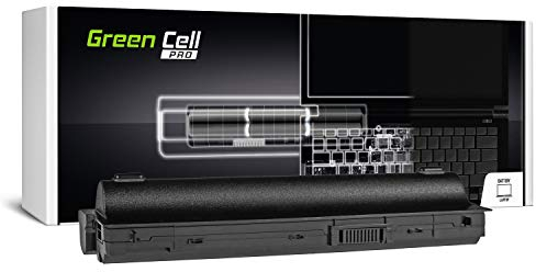 Green Cell® Pro Extended FRR0G/RFJMW/KFHT8/J79X4 Série Batterie pour Dell Latitude E6220 E6230 E6320 E6330 Ordinateur PC Portable (Les Cellules Originales Samsung SDI, 9 Cellules, 7800mAh, Noir)