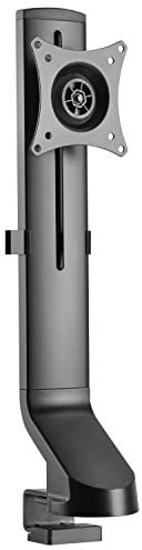 RICOO Monitorarm Monitorhalterung Monitor Halterung Bildschirmhalterung für 17-27 Zoll Bildschirm Ständer TS2011 Tisch Arm für Computermonitor Schreibtisch Tischhalterung Monitor-Halter VESA 75 & 100