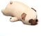 Spring Country Juguete de peluche Bulldog, almohada de peluche de 50 cm, cojín suave y esponjoso, regalo para cada edad y ocasión (CN-02)