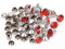 diamant goujons sac vêtements décoration pour cuir artisanat bricolage(#4)50 ensembles 8 MM Rivets cristal Rivet Tools Rivet Tools