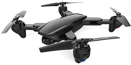 NA Mini Drone Plegable, con Cámara 4K HD, Disparo Envolvente, Seguimiento De Disparo, Helicóptero RC Quadcopter, para Niños Y Principiantes,3 Battery