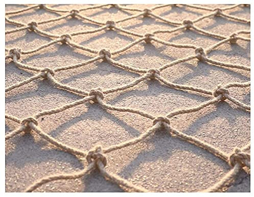 Hemp Rope Net Child Safety Net, Climbing Rope Net Photo Wall Decoration Mesh Nets, Cargo Rope Ladder Truck Trailer Netting Balcony Protection Fence