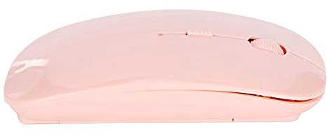 Souris sans fil intelligente à économie d'énergie pour ordinateurs de bureau Rose