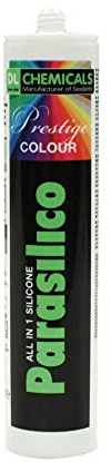 Mastic silicone Parasilico Prestige Colour DL CHEMICALS Bleu piscine - 0100091TD73871